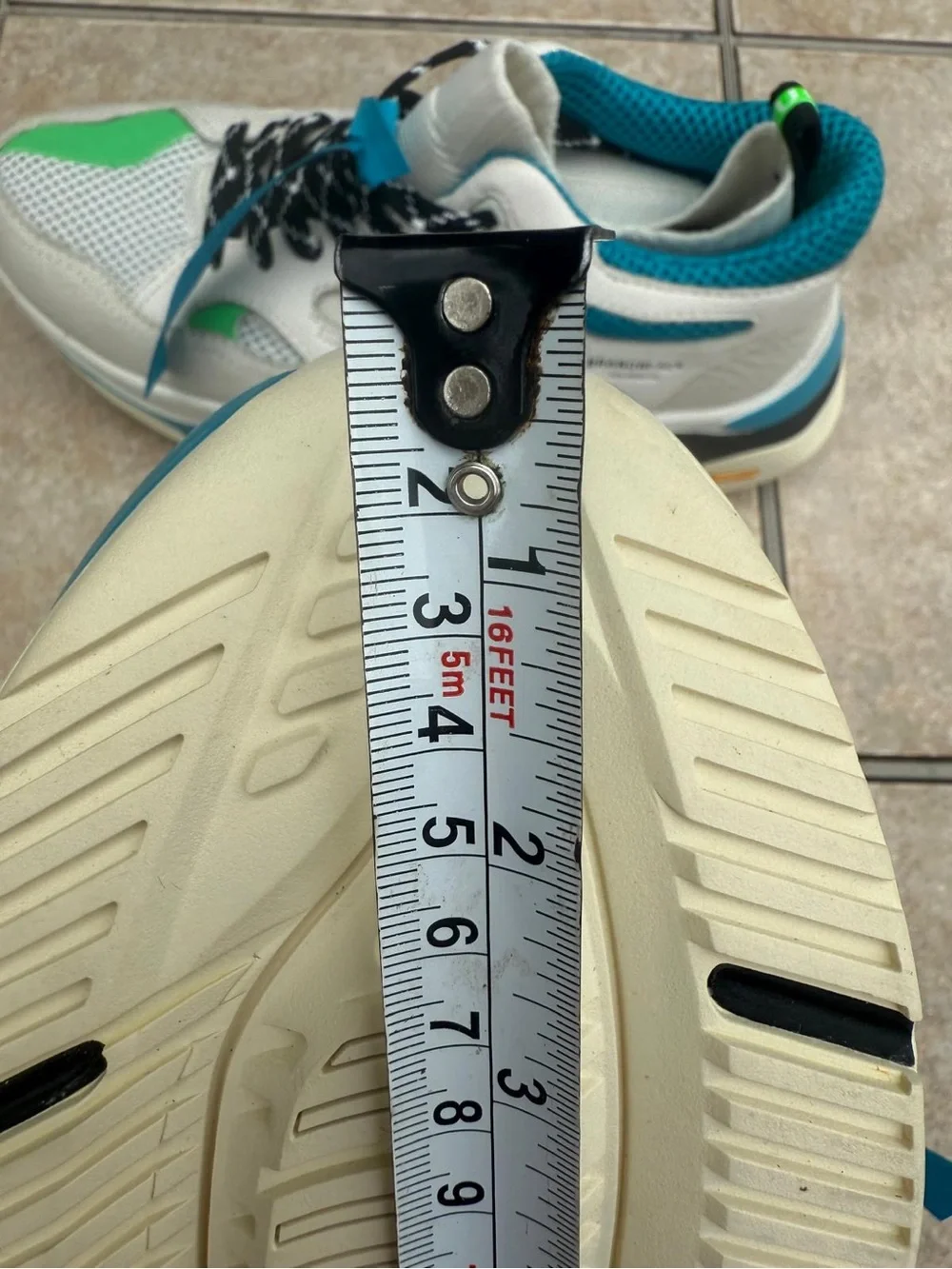 Brandblack Saga chunky sneakers size 7